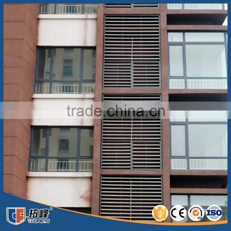 factory direct selling aluminium interior/exterior security shutters