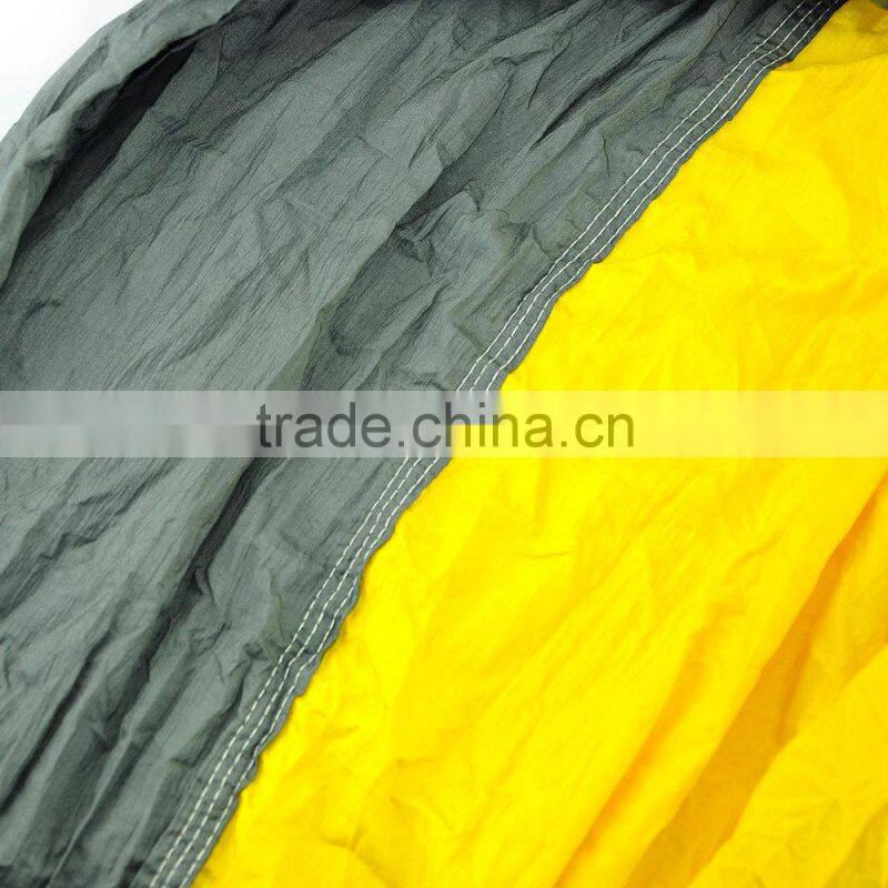 2017 best selling Outdoor Double Person Portable Nylon Fabric Hammock
