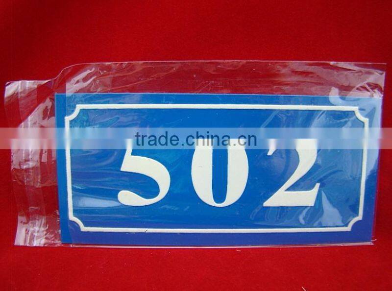 Custom design metal door street hanging sign