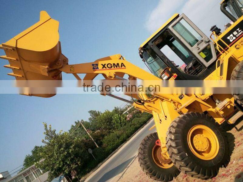 2014 Hot sale factory price side loader forklift/ wheel loader price(skype :mayjoy46)