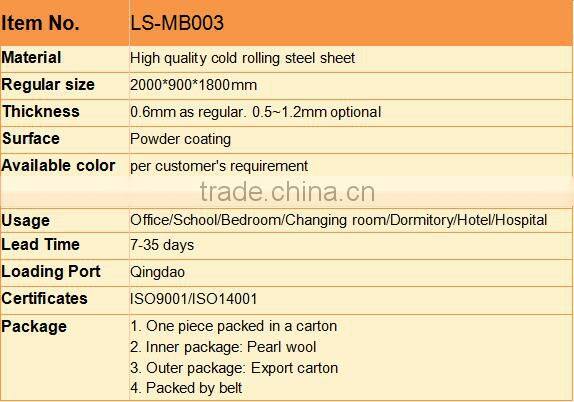 Modern Bedroom Furniture Design,School Iron Bed, Kids Metal Bunk Beds