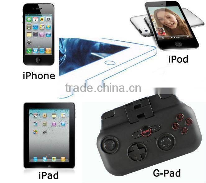 Mini wireless bluetooth game controller joystick gamepad joypad for ipad iphone 5 5s 4 4s 3 3g