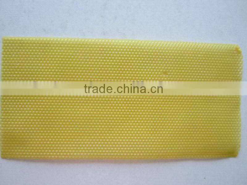 beeswax comb foundation/ beeswax honey comb