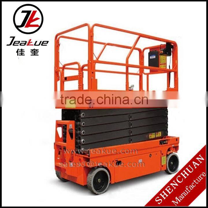 Full Electric Self propelled Scissor Aerial electric Work Platform