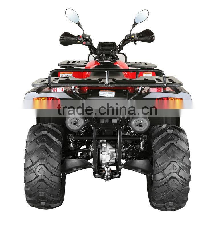 2015 New 600CC Quad for Adults EEC Road Legal ATV