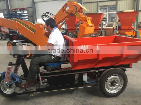 electric dump tractors for sale in south africa/electric tractor mini dumper/mining electric dump truck