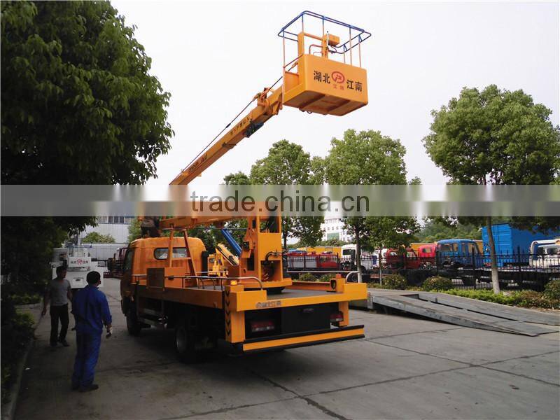 18Meters Dongfeng dfac high altitude working truck for sale