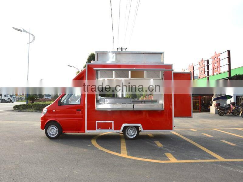 Multi-function Mobile food Truck on sale