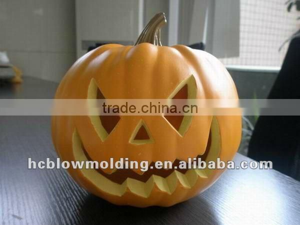 Halloween plastic pumpkin with high quality,halloween pumpkin