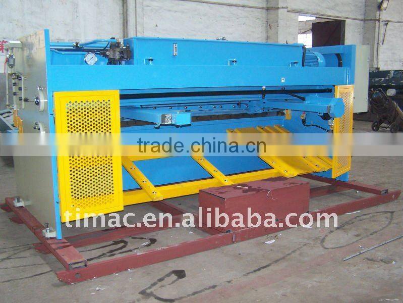 Hydraulic Swing Beam Shearing Machine