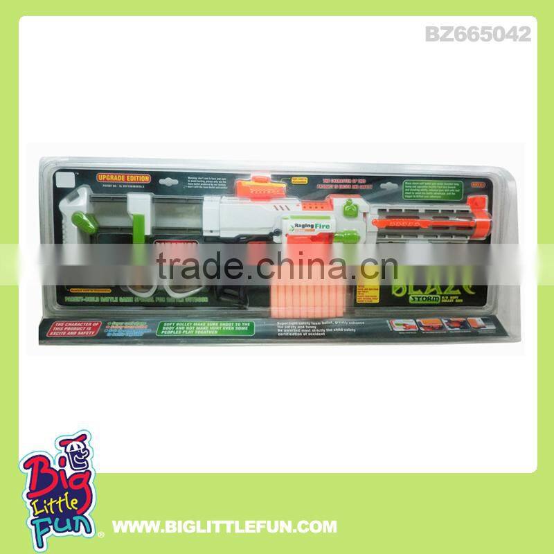 Air soft toy gun,sniper toy gun with glasses