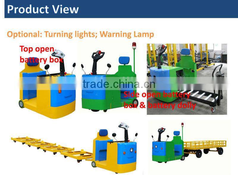 VH-ETB-300 3Ton Electric Towing Truck for warehouse