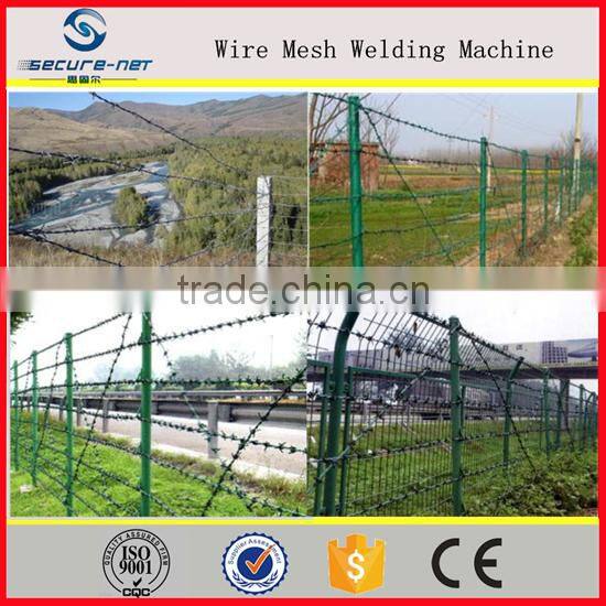 Best price barbed wire making machine manufacturer