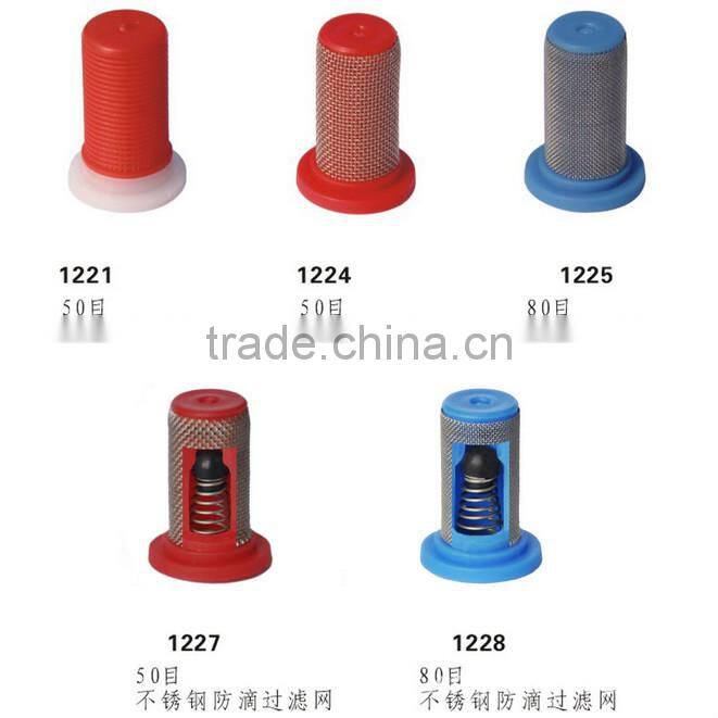 50 mesh stainless steel nozzle filter