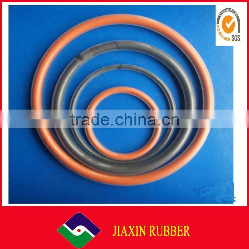 Wholesale Cheap various Colore size silicone rubber o ring with high quality