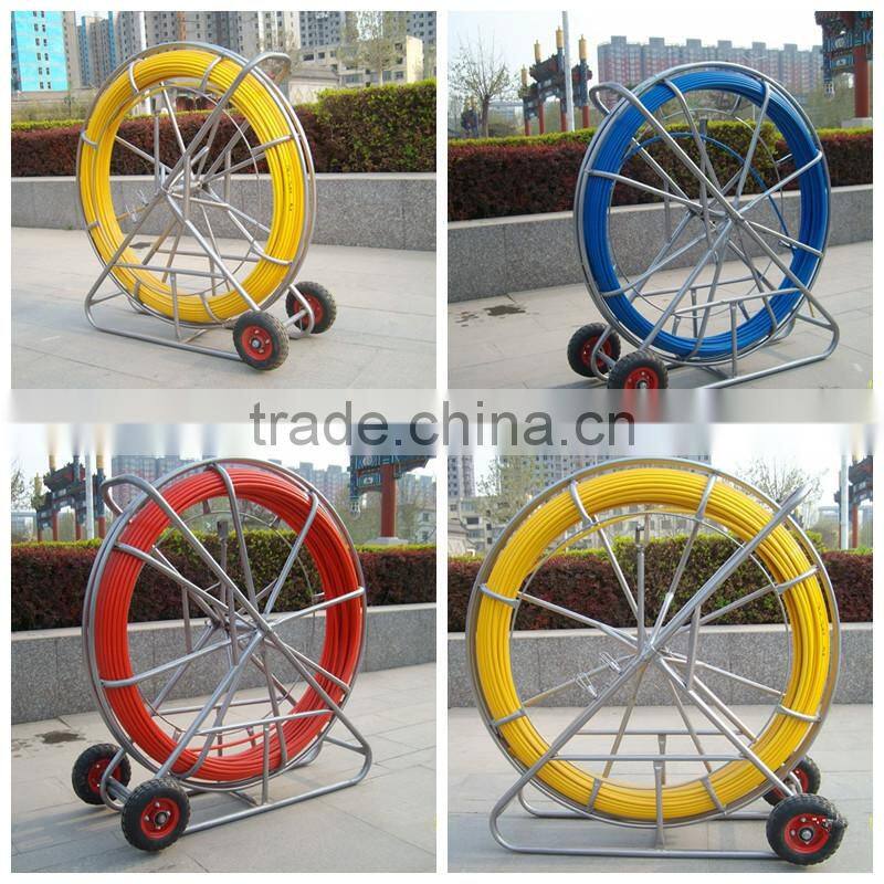 Fiberglass snake conduit rodder/Drainpipe cleaning tools