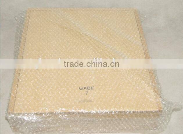 Wooden educational toy Froebel Gabe 7 Colorful Geometric Shapes Blocks combination