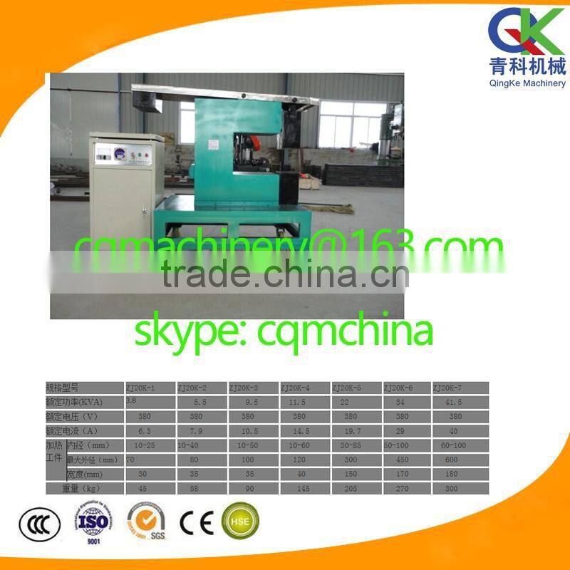 induction gear bots ring heating puller