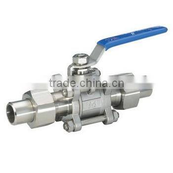Standard butterfly valves for fountain