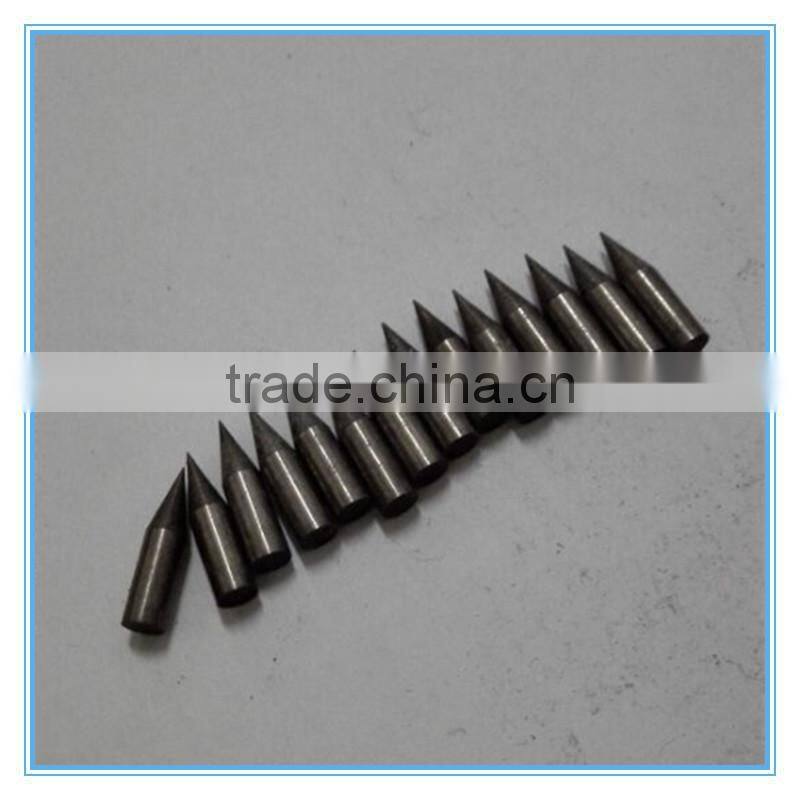 Cemented Carbide Tool Parts Carbide -Tipped Center with Sharp Point