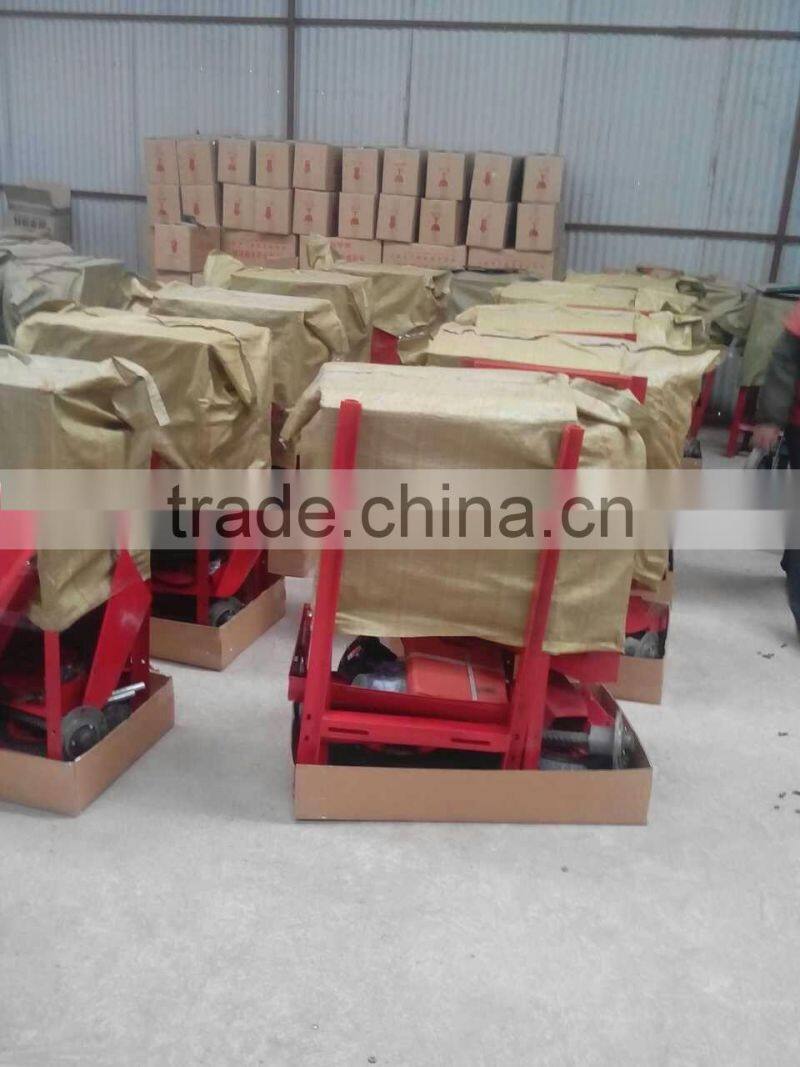 Home use buckwheat husk shelling machine