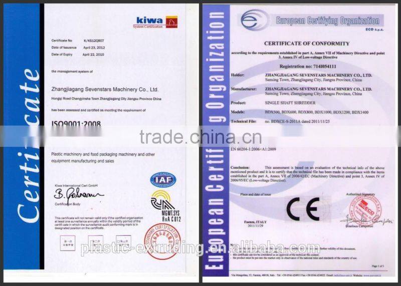 HDPE Pipe Production Line Price/PP Extusion Machine Manufacturer