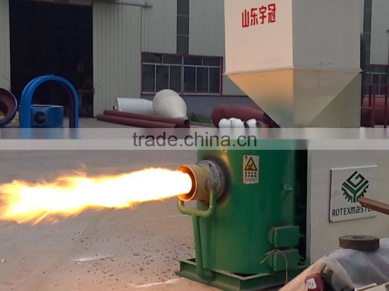 Steam Boiler use biomass Fuel