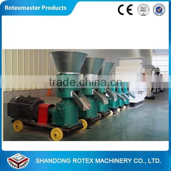 China Brand Small Chicken Feed Pellet Machine Turkey Feed Pellet Mill Fish Feed Mill