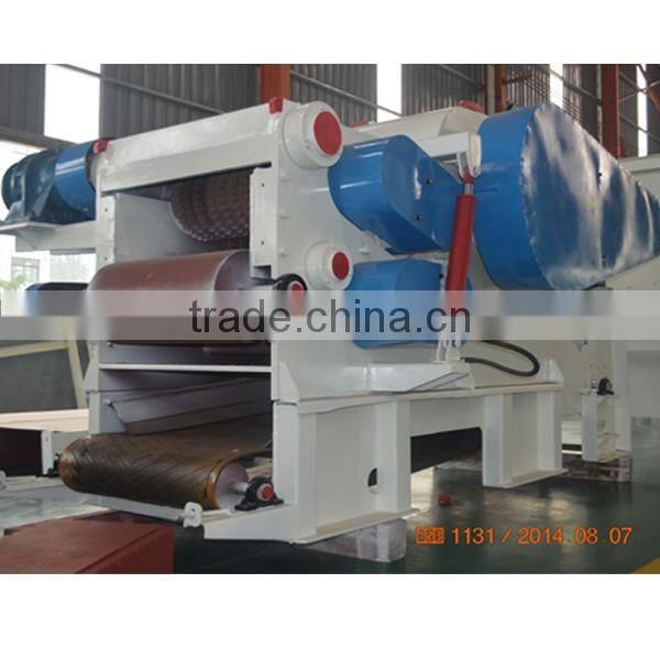 Drum wood chippers /wood chipping mill/ log chip crusher with the factory price