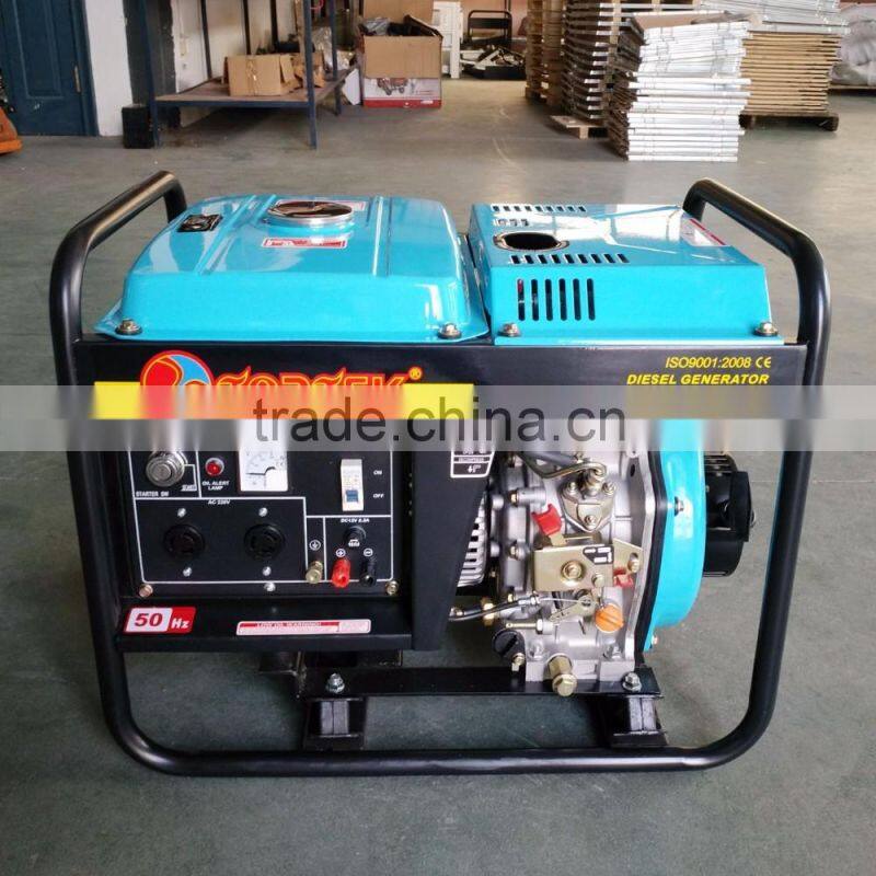 factory direct best quality electric 2kw small diesel generator