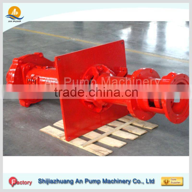 China Manufacturer Vertical Centrifugal Slurry Pump