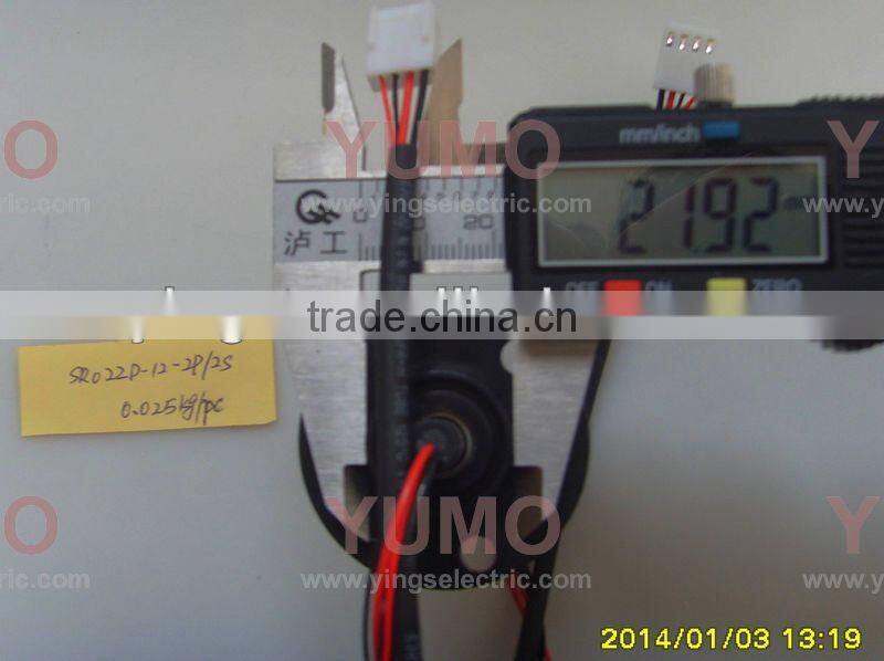 OD 22mm 4 circuits 2A and 6A electrical contacts with CE, certificated Capsule Slip Ring