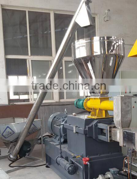 wood plastic composites WPC Granulating Extruder, WPC pelletizing machine