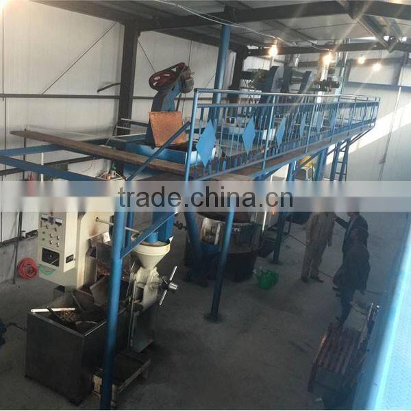 Chinese new technology machine to refine vegetable oil