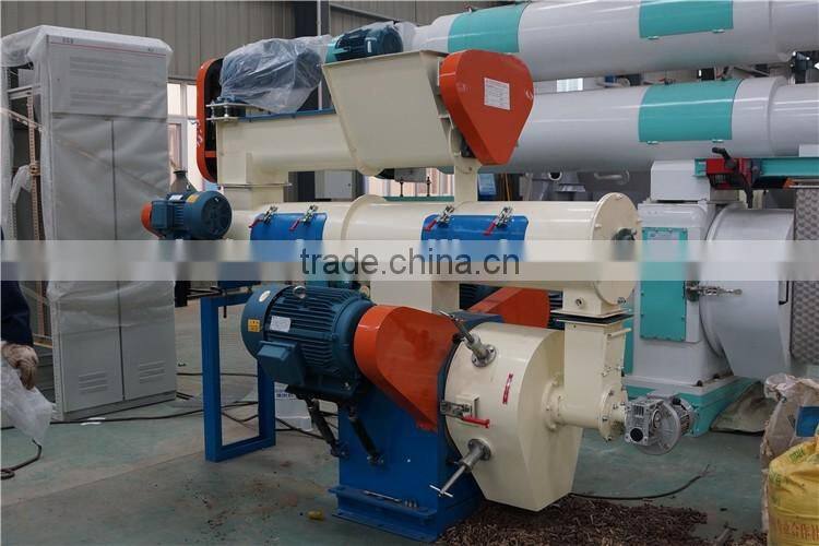 1-3TD SKF bearing wood pellet making machine for sale