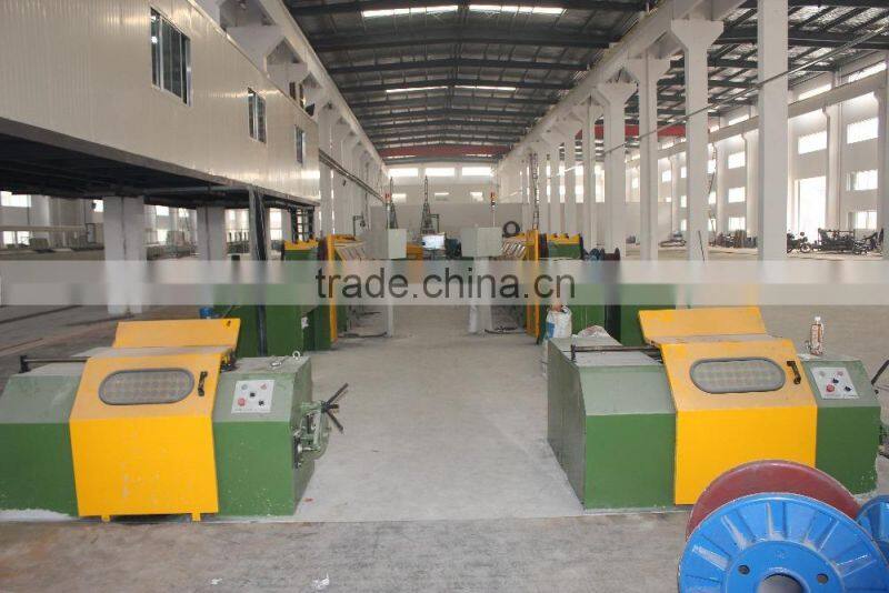 solid welding wire drawing machine
