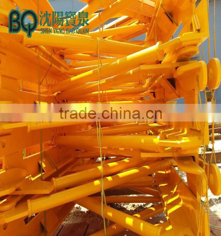 L68B2 Mast section for Tower Crane(cover platform and ladder)