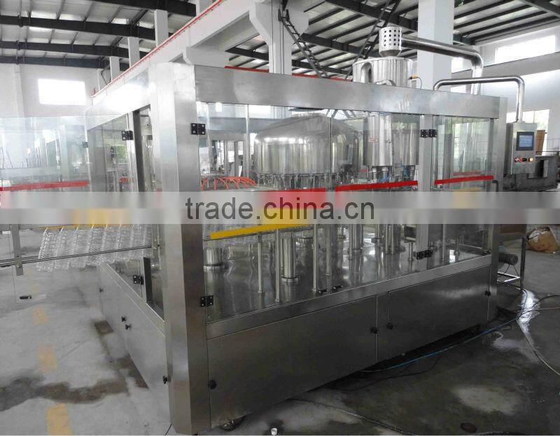 Auto PET Bottle Complete Mineral Water Production Line