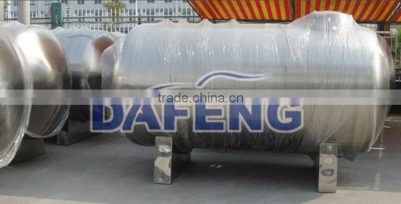 solvent storage tank,stainless steel water tank