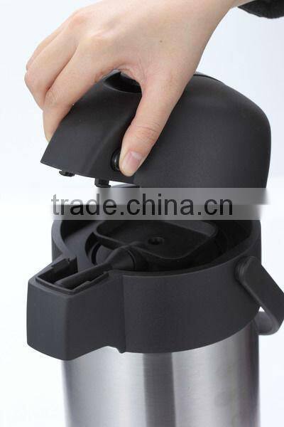 twins lever thermos pump pot