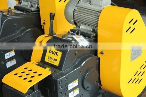 CE certificated GQ35D deformed bar cutter