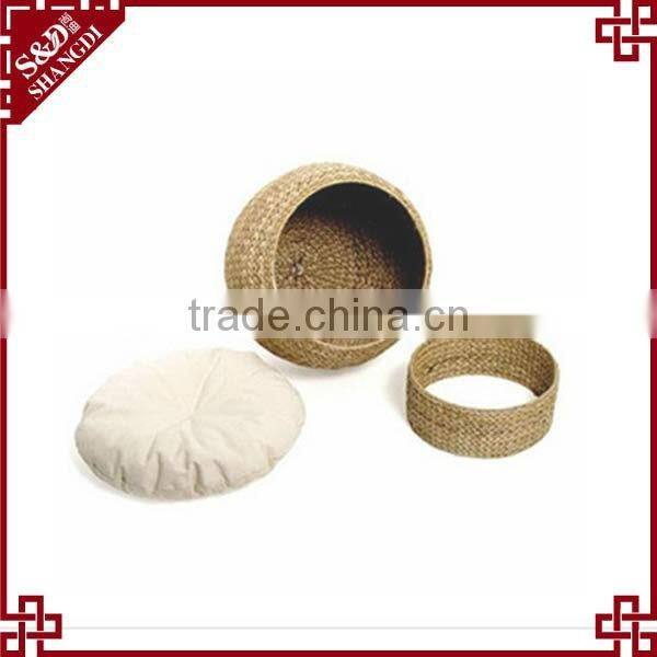 S&D Strong and durable water hyacinth pet accessories pet house, cat cage