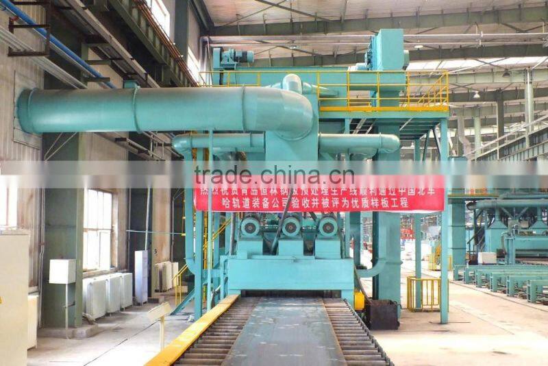 Manufacture for impeller head for Shot blast cleaning machine