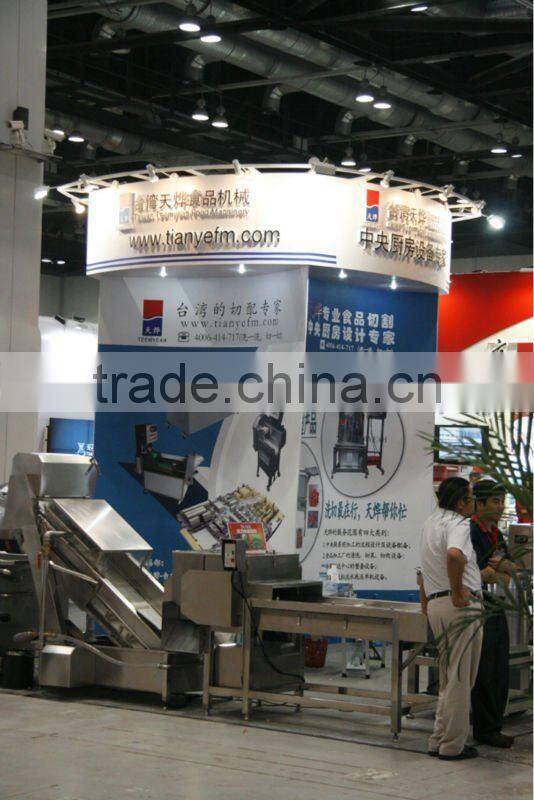 Restaurant ordering machine for Restaurant Association Show