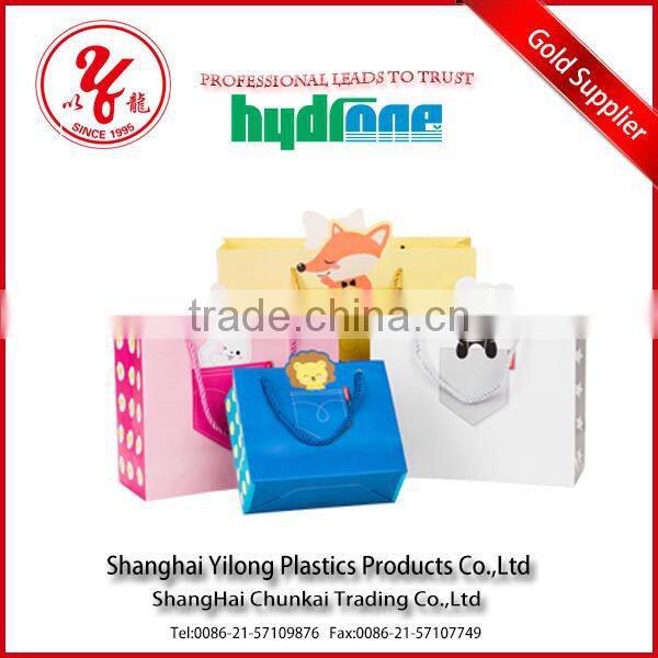 Fashionable High Quality Customized Cosmetic Paper Gift Bag with Handle