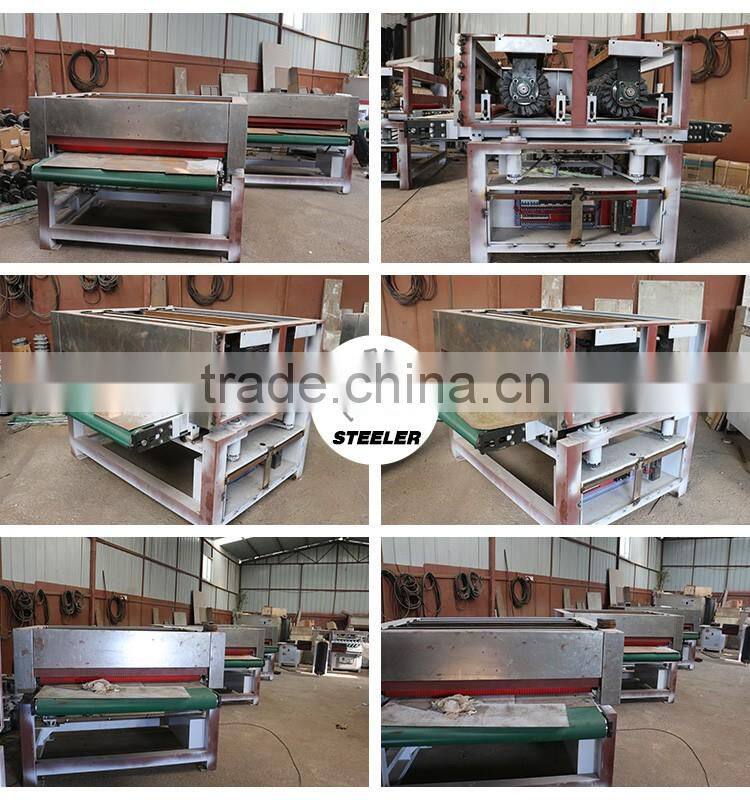 China STEELER machinery STR1000R-R drum sander machine for sale