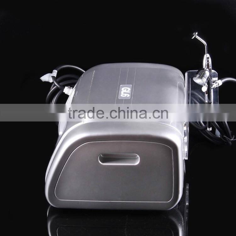 2017 Hot sale portable oxygen jet peel oxygen facial machine for skin deeply clean