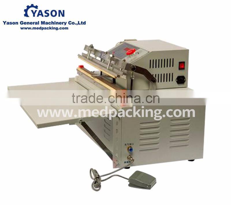 YS-500 Outside type pumping food vacuum packing machine