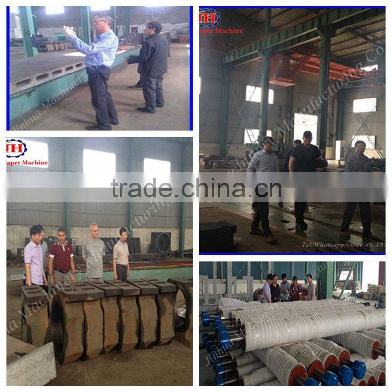 Corrugated sheet making machine,corrugated cardboard recycling machinery