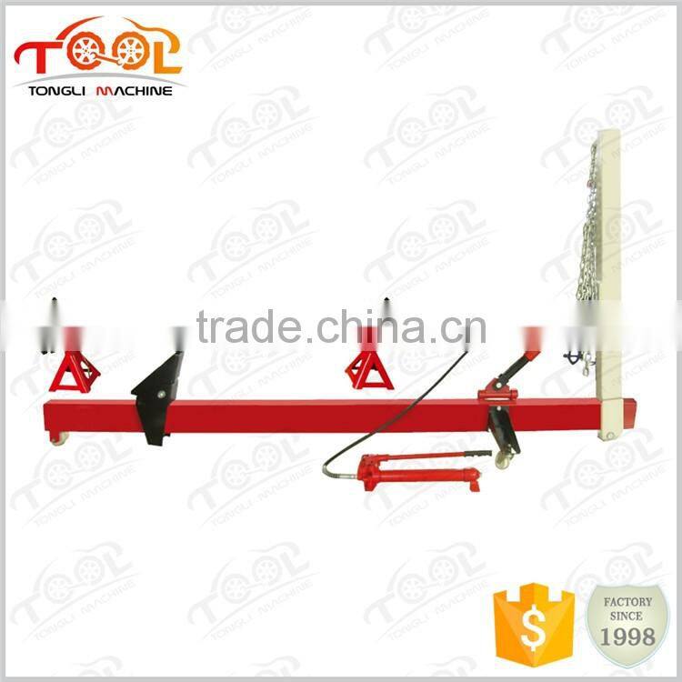10ton tl1700-2 10ton car frame straightening machine